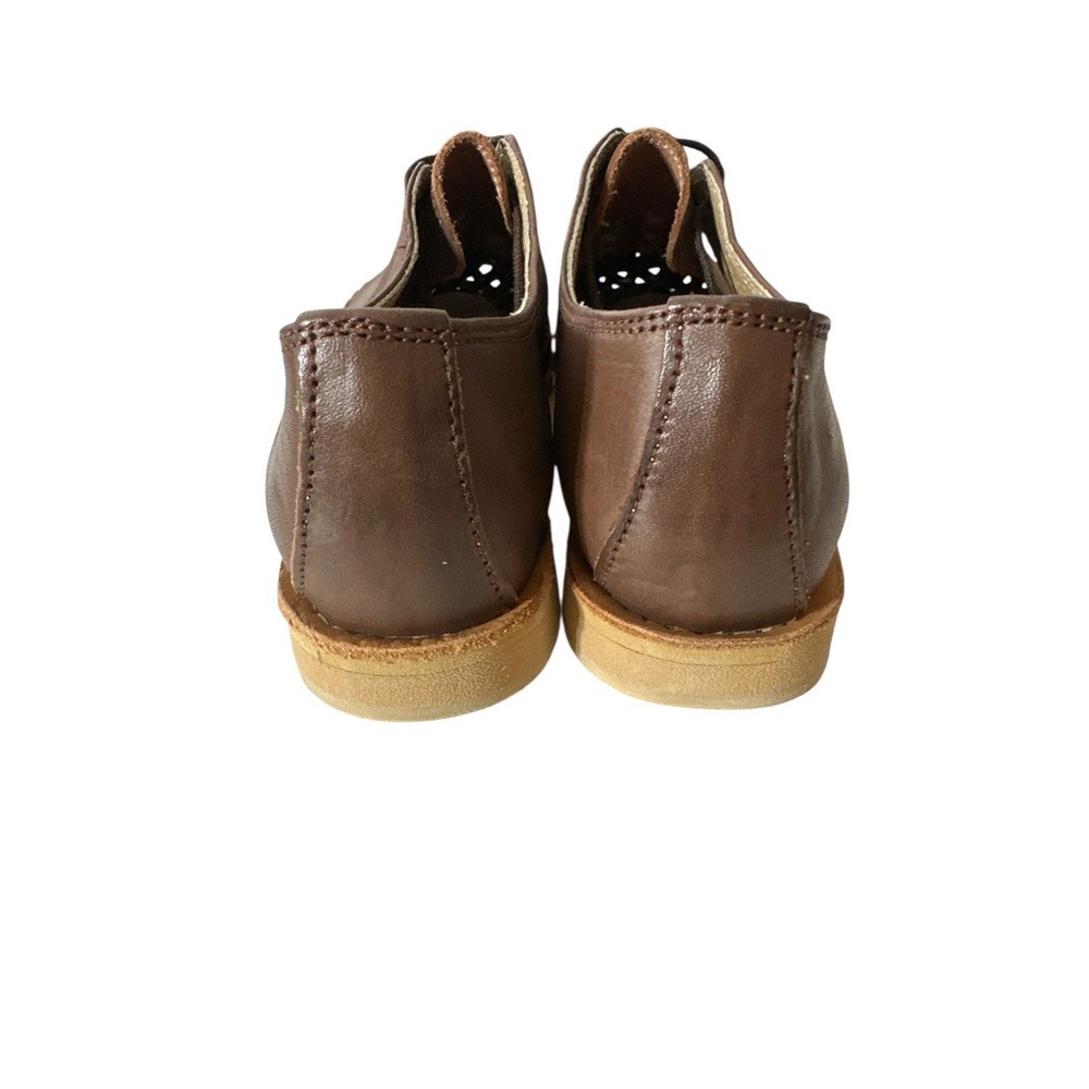 New‎ Mestizo Artesanias Shoes Womens Size 26. US 9 Floral Embroidered Leather - Picture 6 of 7